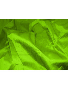 Green yellow S174 Silk Shantung Fabric
