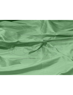 Russian green S185 Silk Shantung Fabric