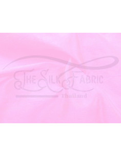 Pink lace S299 Silk Shantung Fabric
