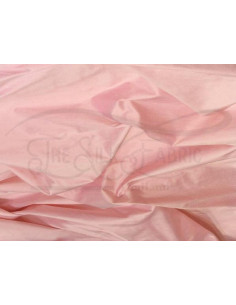 Rose Fog S301 Silk Shantung Fabric