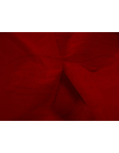 Dark red S333 Silk Shantung Fabric
