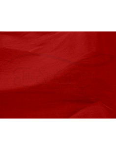 Firebrick S334 Silk Shantung Fabric