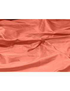 Terra cotta S337 Silk Shantung Fabric