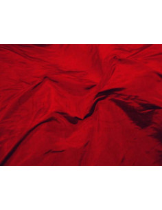 Venetian red S338 Silk Shantung Fabric