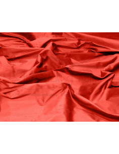 Vermilion S339 Silk Shantung Fabric
