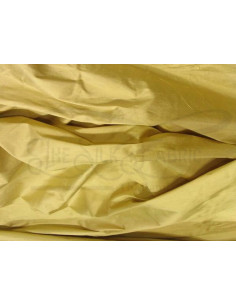 Luxor Gold S460 Silk Shantung Fabric