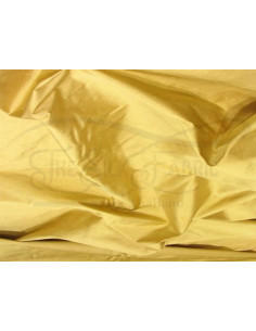 Metallic Gold S461 Silk Shantung Fabric