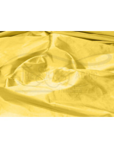Still de grain yellow S465 Silk Shantung Fabric