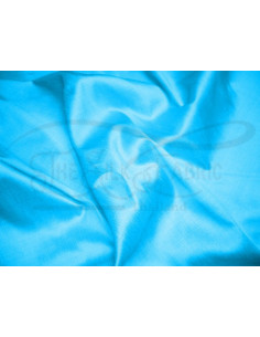 Deep sky blue T020 Silk Taffeta Fabric