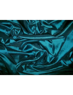Teal Blue T043 Silk Taffeta Fabric