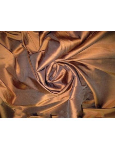 Antique Brass T064 Silk Taffeta Fabric