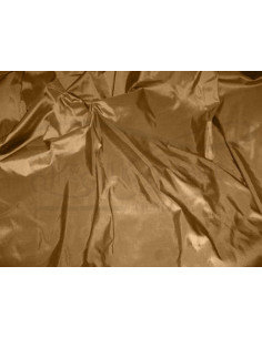 Brown T067 Silk Taffeta Fabric