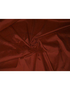 Burnt umber T068 Silk Taffeta Fabric