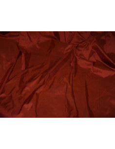 Chestnut T071 Silk Taffeta Fabric