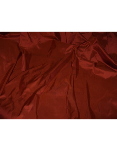Chestnut T071 Silk Taffeta Fabric