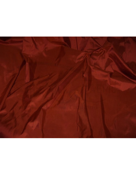 Chestnut T071 Silk Taffeta Fabric
