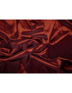 Cocoa Bean T074 Silk Taffeta Fabric
