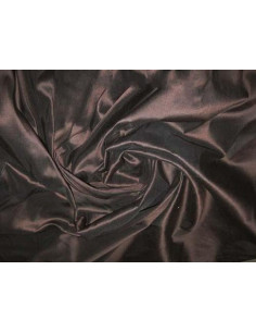 Congo Brown T076 Silk Taffeta Fabric