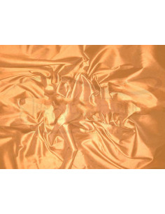 Copper T077 Silk Taffeta Fabric