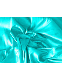 Aqua T124 Silk Taffeta Fabric