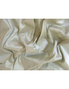 Foggy Gray T153 Silk Taffeta Fabric