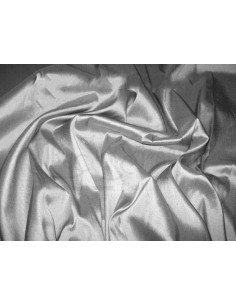 Gray T154 Silk Taffeta Fabric