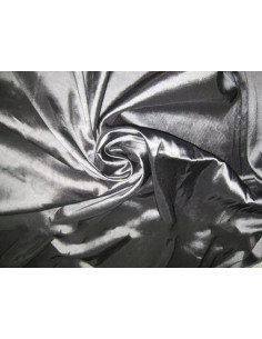 Mid Gray T156 Silk Taffeta Fabric