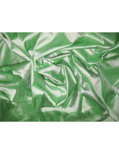 Aqua Forest T167 Silk Taffeta Fabric