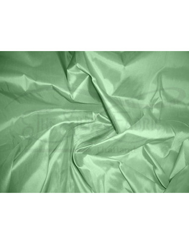 Russian green T197 Silk Taffeta Fabric
