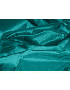 Teal T200 Silk Taffeta Fabric