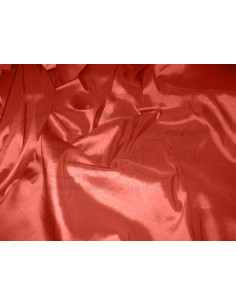 Dark Salmon T250 Silk Taffeta Fabric