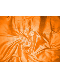 Safety orange T263 Silk Taffeta Fabric