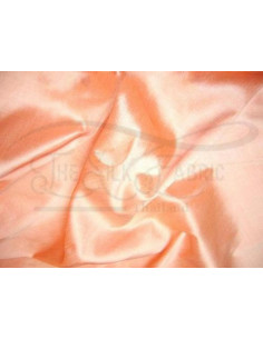Vivid Tangerine T268 Silk Taffeta Fabric