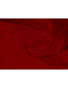 Burgundy T332 Silk Taffeta Fabric