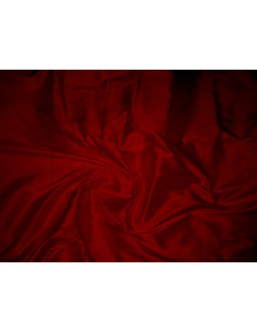 Dark red T335 Silk Taffeta Fabric