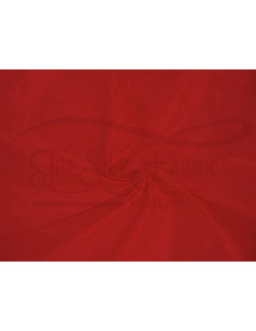 Firebrick T336 Silk Taffeta Fabric