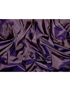 Eggplant T390 Silk Taffeta Fabric