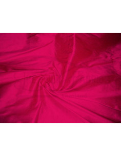 Raspberry T406 Silk Taffeta Fabric