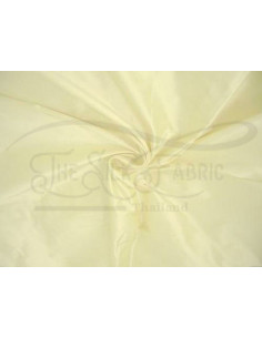 Cream T435 Silk Taffeta Fabric