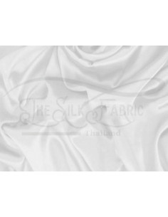 White T440 Silk Taffeta Fabric
