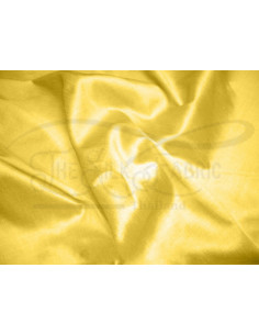 Still de grain yellow T471 Silk Taffeta Fabric