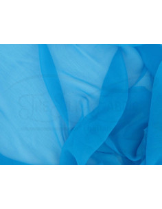 Malibu C026  Silk Chiffon Fabric