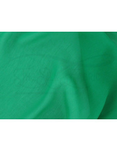 Jungle green C052  Silk Chiffon Fabric