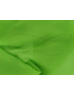 Olive drab C053  Silk Chiffon Fabric