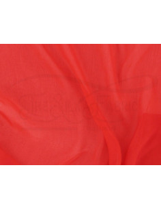Cinnabar C091  Silk Chiffon Fabric