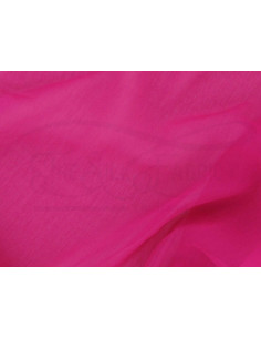 Medium red violet C104  Silk Chiffon Fabric